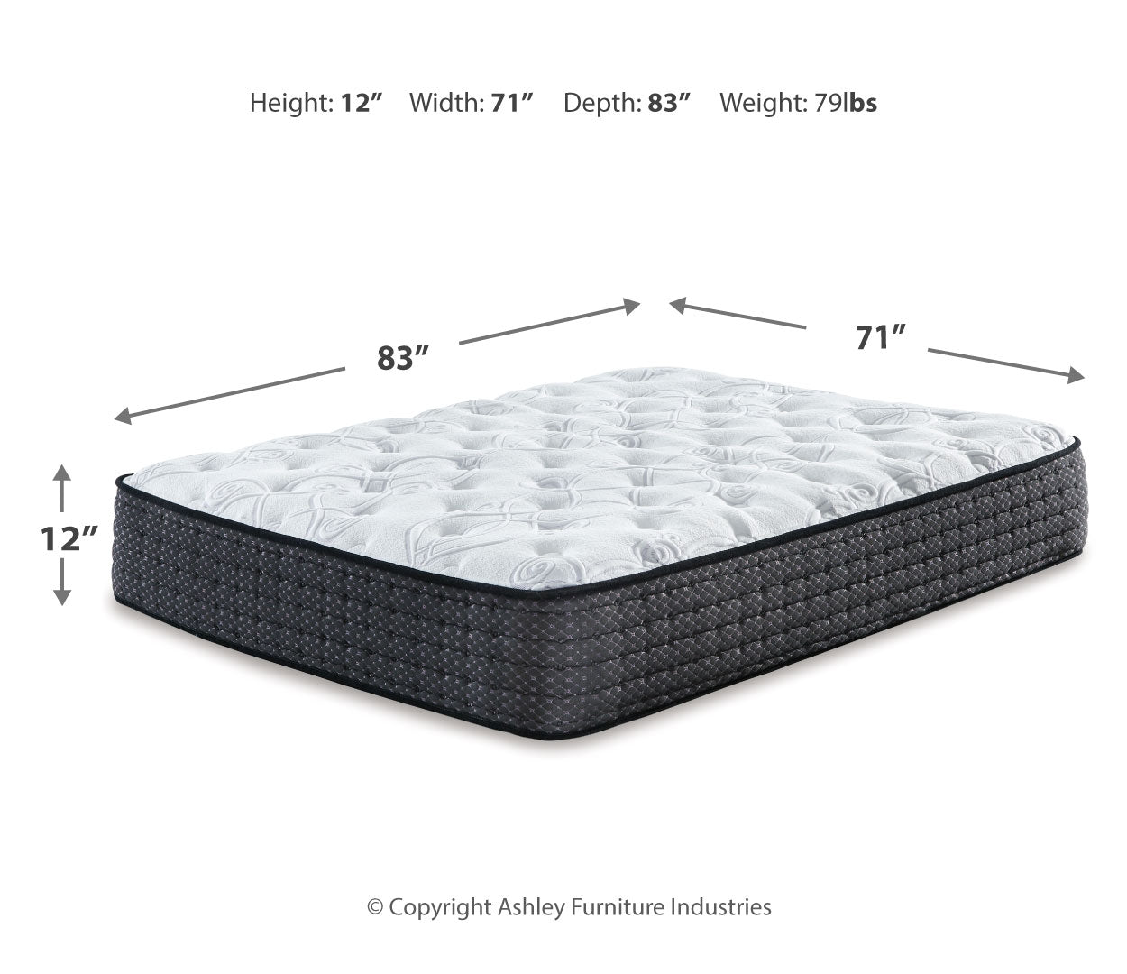 Limited Edition Plush Mattress with Adjustable Base