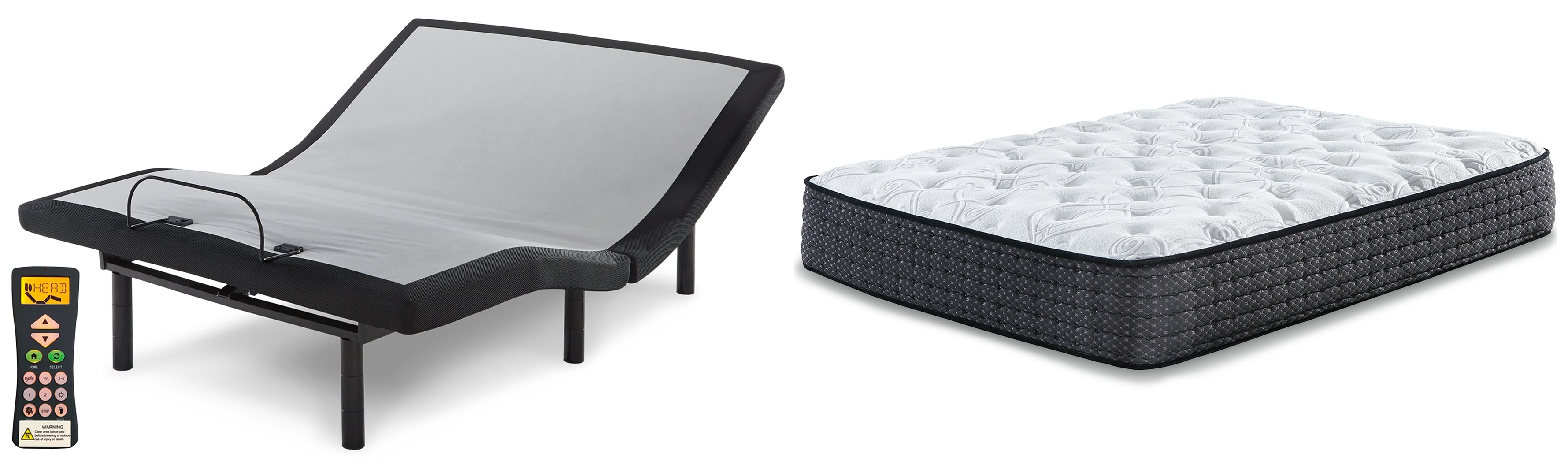 Limited Edition Plush Mattress with Adjustable Base