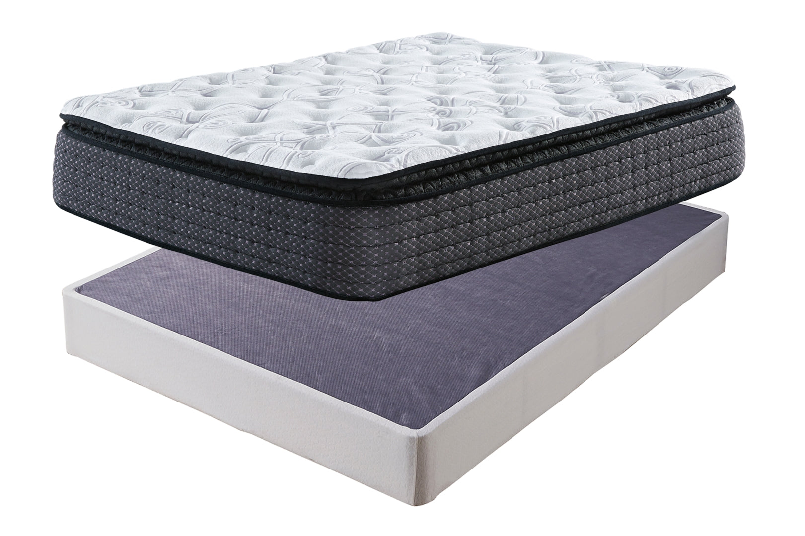 Limited Edition Pillowtop Mattress with Foundation