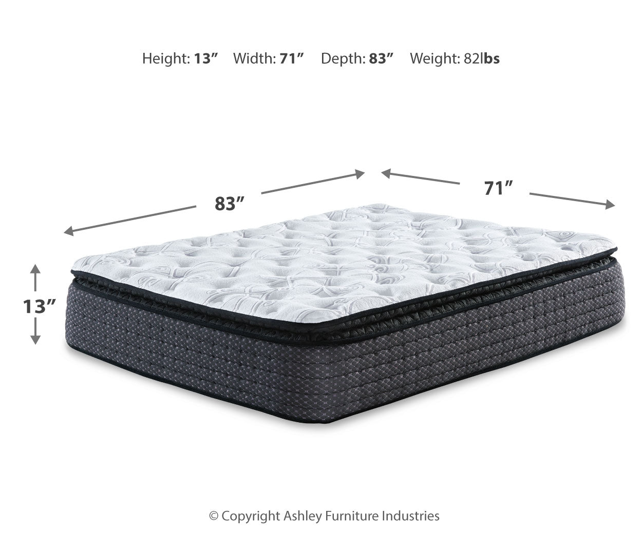 Limited Edition Pillowtop Mattress with Adjustable Base