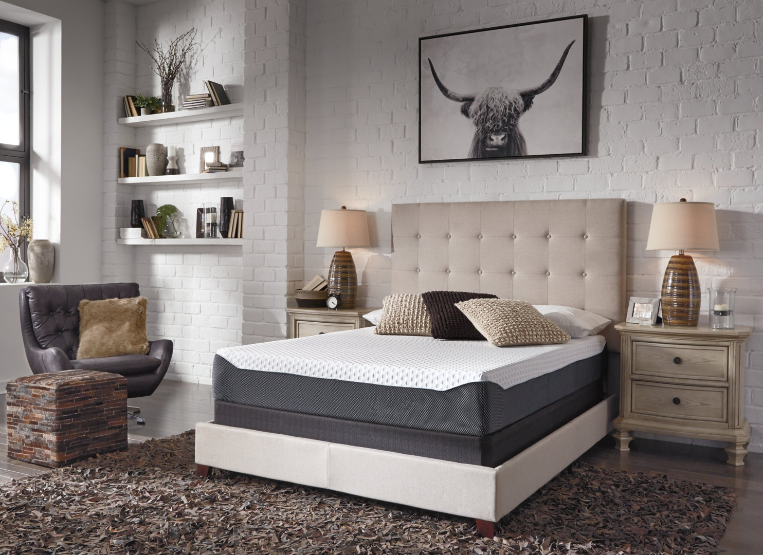 10 Inch Chime Elite King Memory Foam Mattress in a box