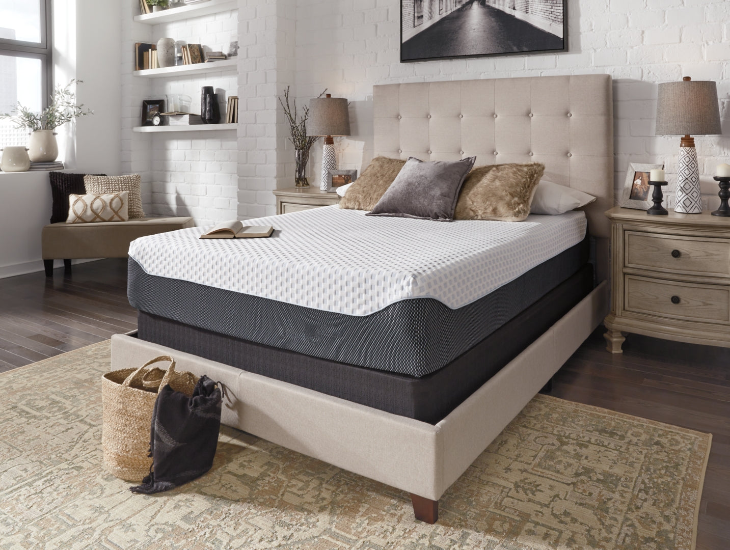 12 Inch Chime Elite Twin Memory Foam Mattress in a box