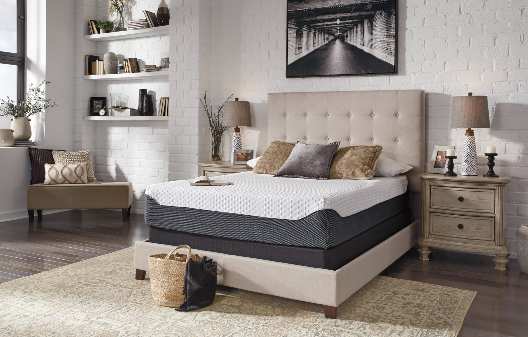 12 Inch Chime Elite Queen Memory Foam Mattress in a box