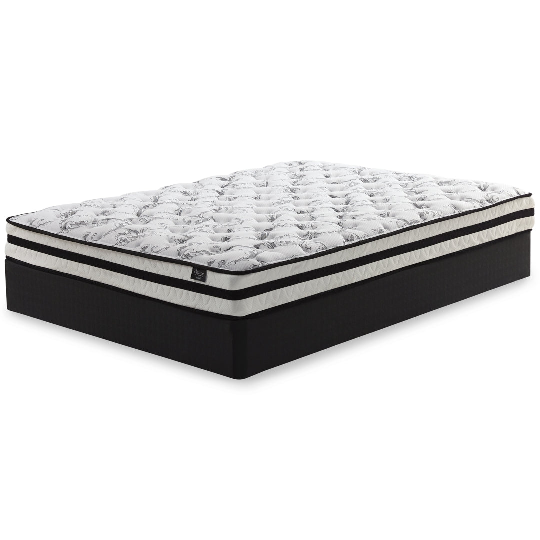 8 Inch Chime Innerspring Full Mattress in a Box