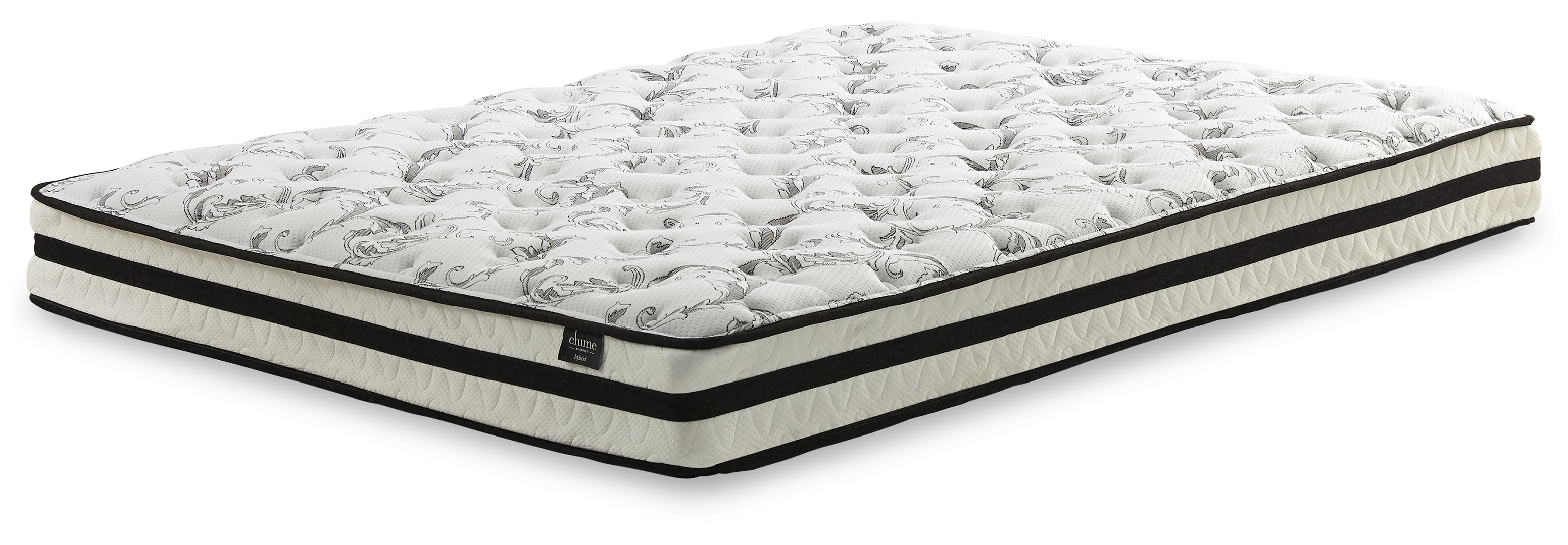 8 Inch Chime Innerspring Mattress with Foundation