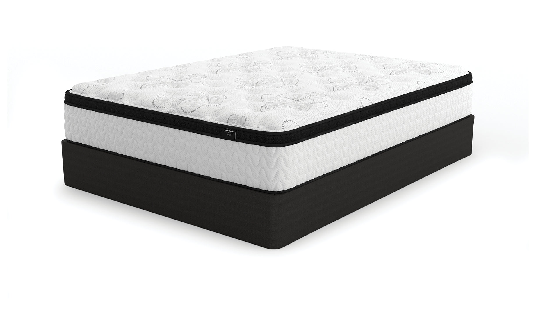 Chime 12 Inch Hybrid Queen Mattress in a Box