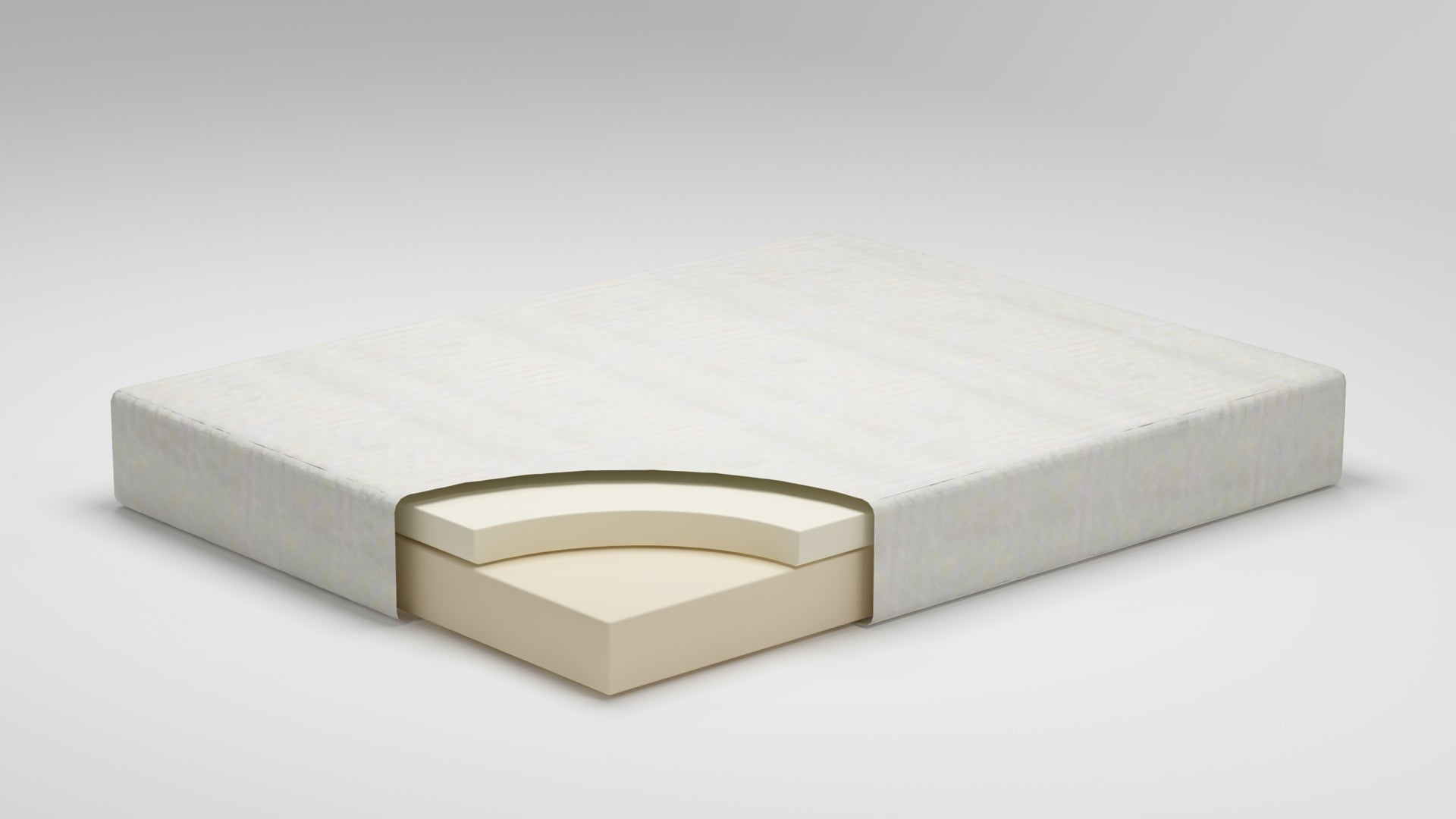 10 Inch Chime Memory Foam Full Mattress in a Box