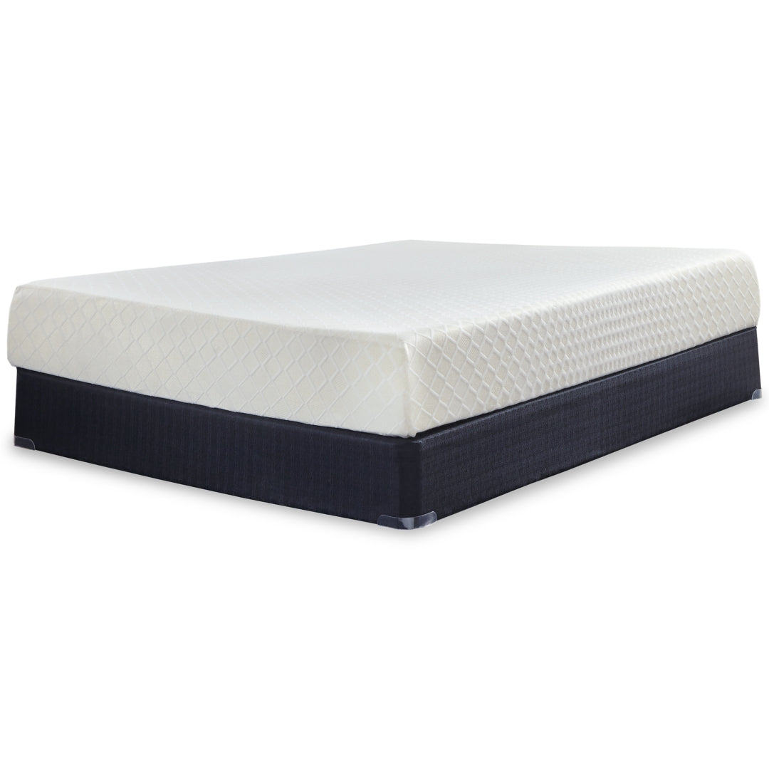 10 Inch Chime Memory Foam Twin Mattress in a Box