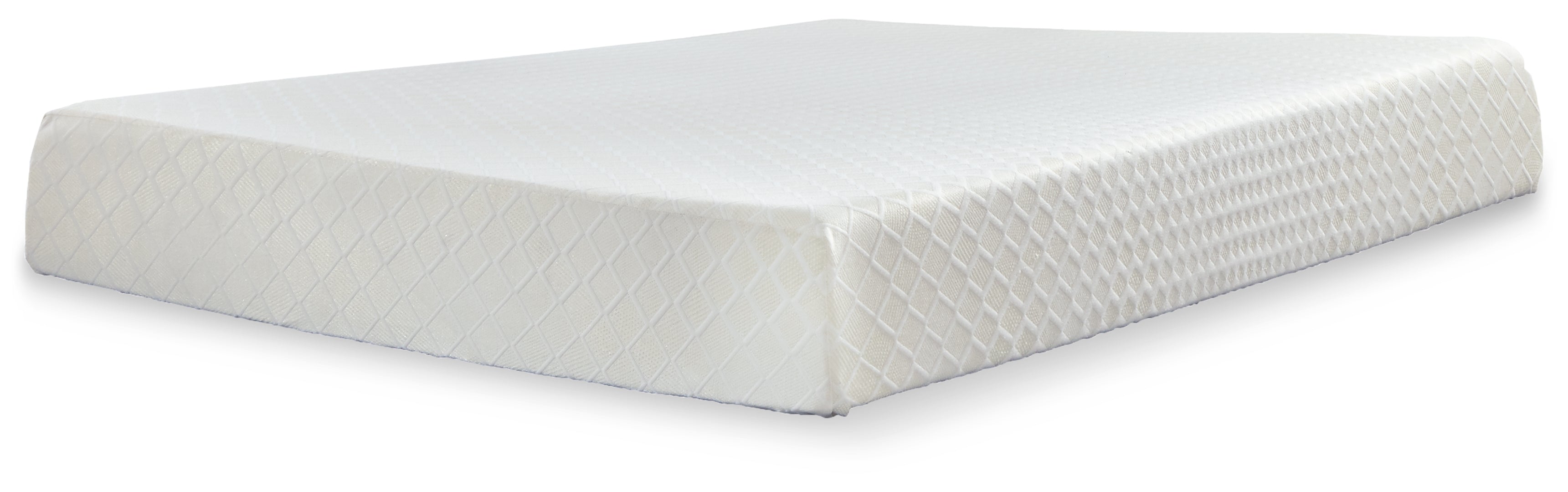 10 Inch Chime Memory Foam Queen Mattress in a Box