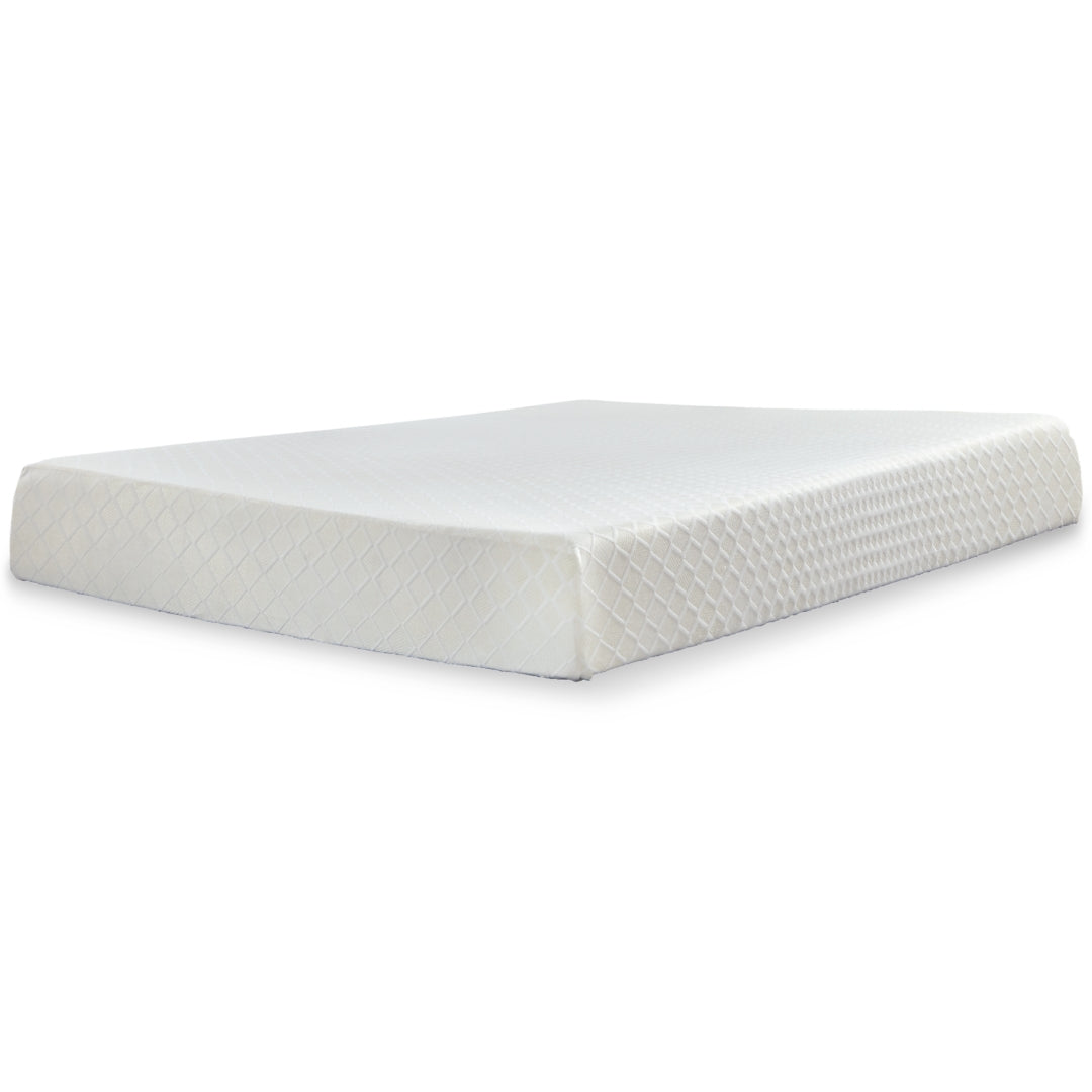 10 Inch Chime Memory Foam Mattress with Foundation