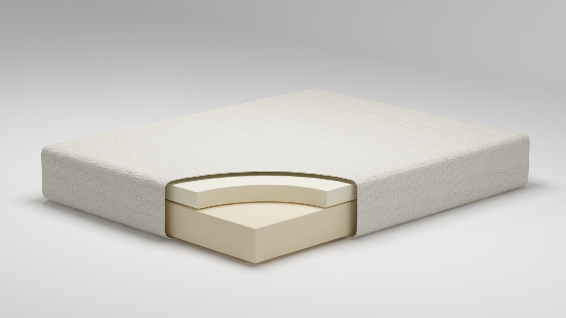 Chime 8 Inch Memory Foam King Mattress in a Box