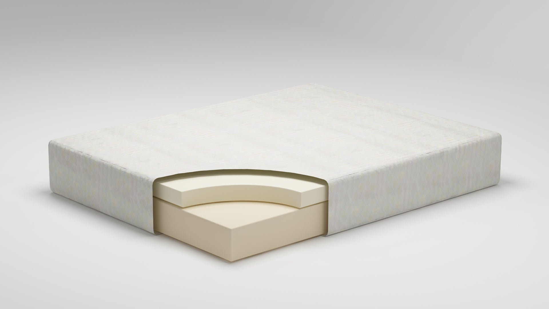 Chime 12 Inch Memory Foam Full Mattress in a Box