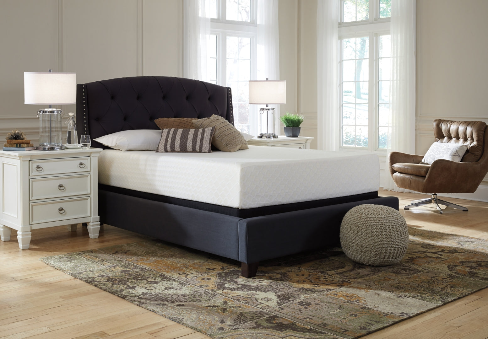 Chime 12 Inch Memory Foam Full Mattress in a Box