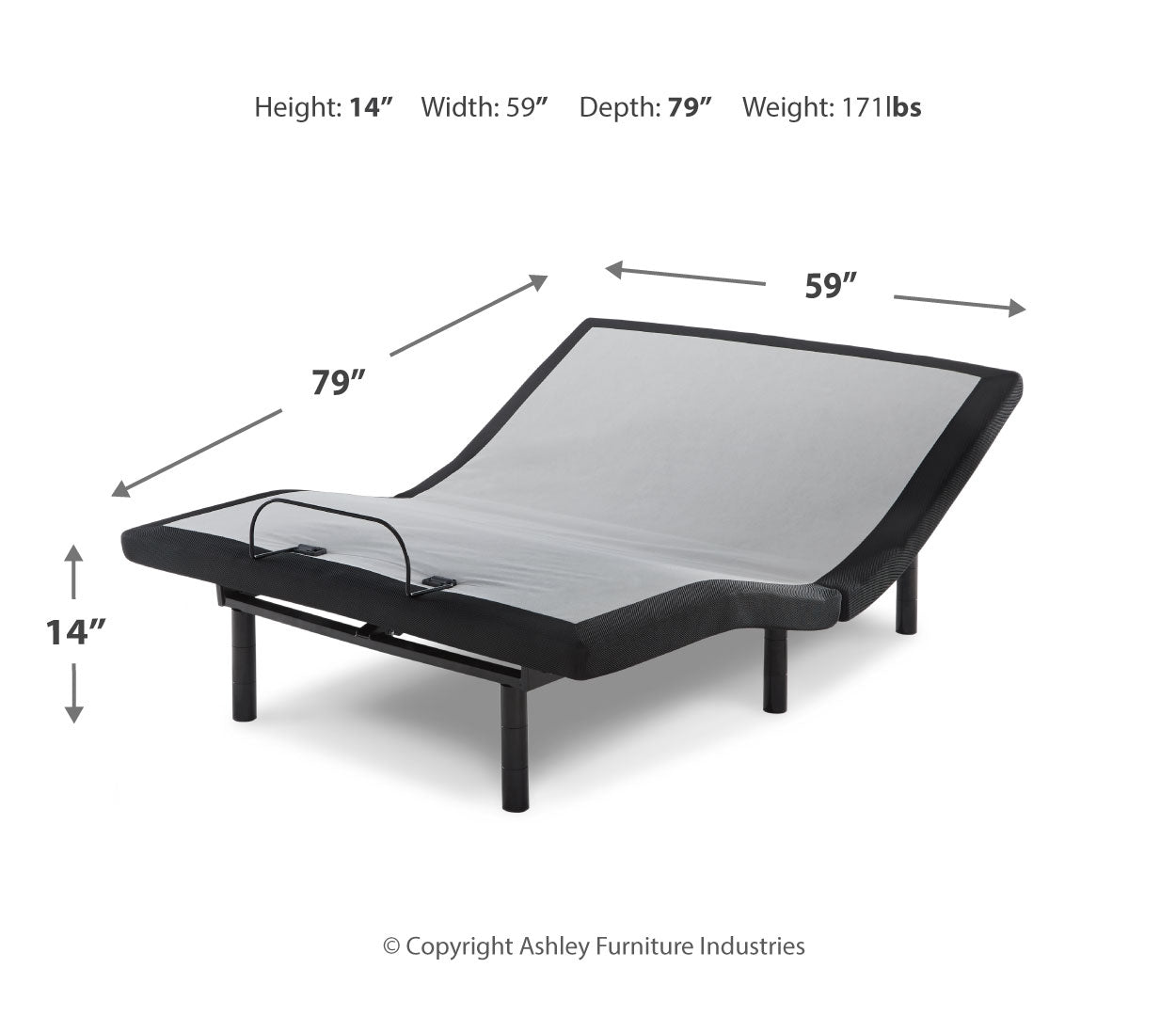 Mt Dana Euro Top Mattress with Adjustable Base