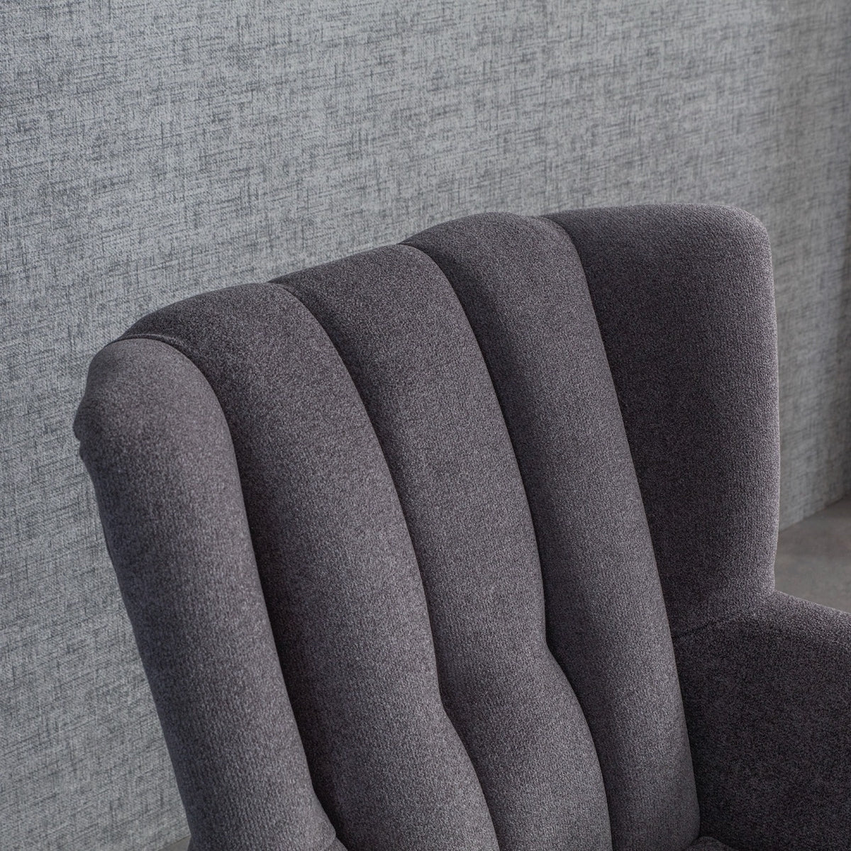 Amelia Dark Grey Apartment Chair