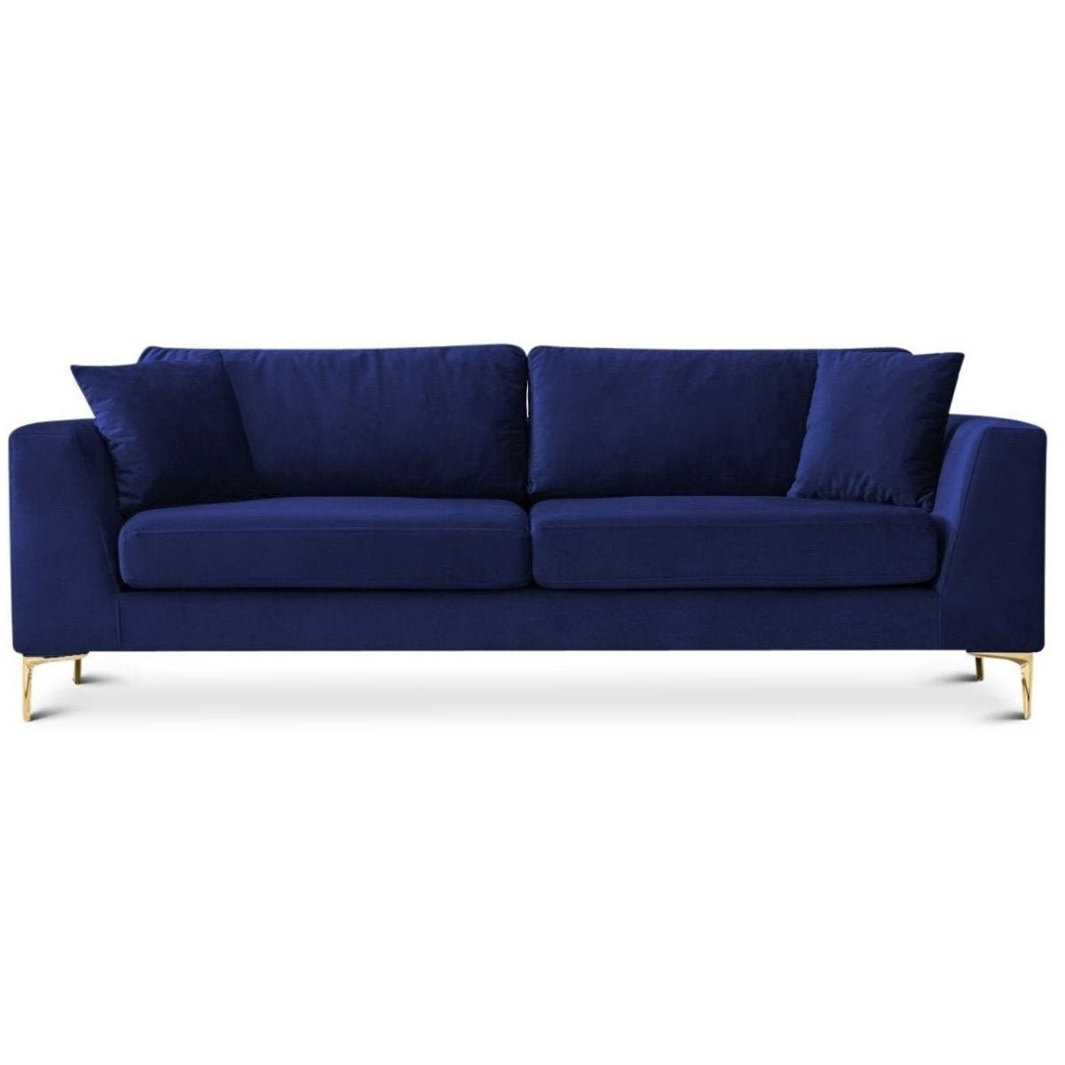 Milo Sofa Blue Velvet