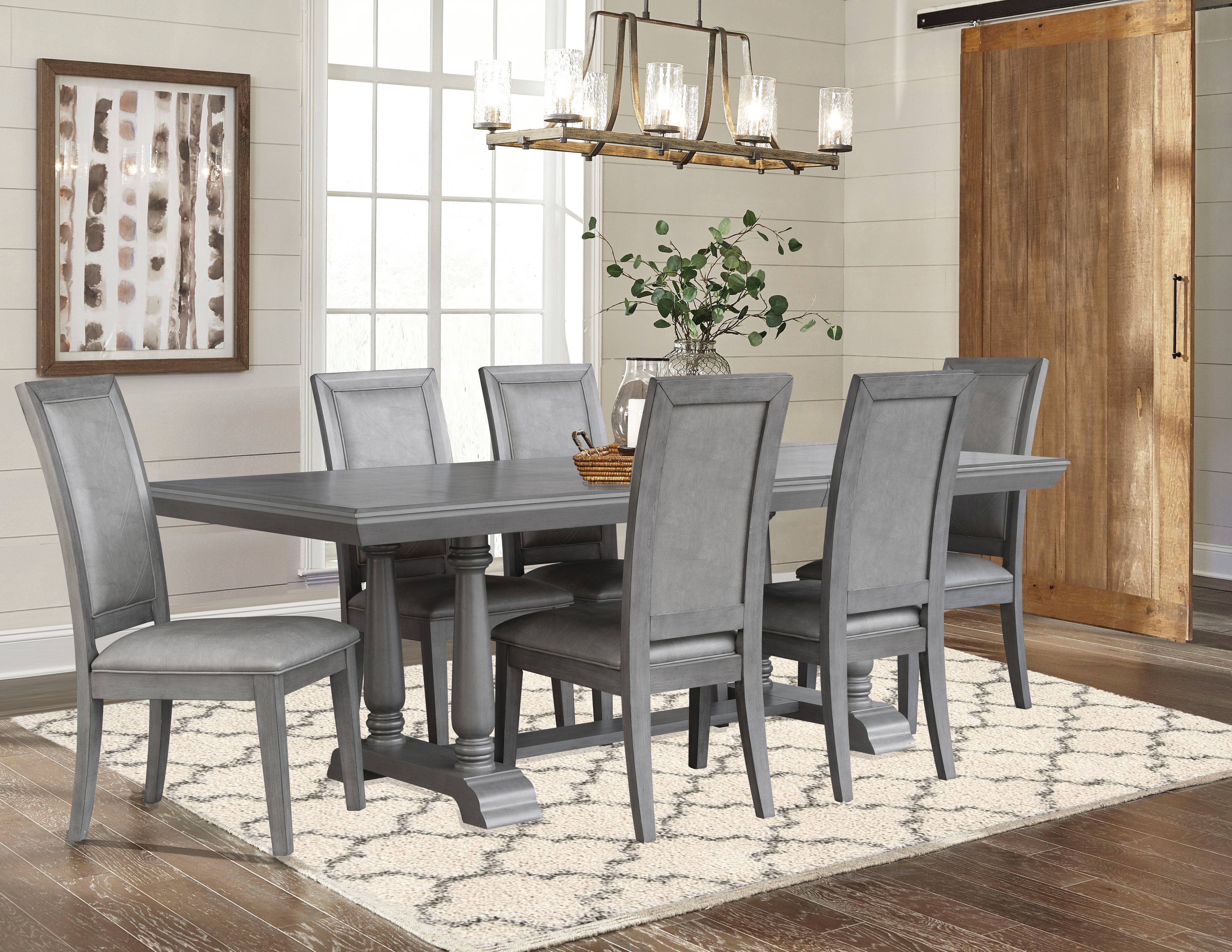 Muhd Dining Table and 6 Chairs