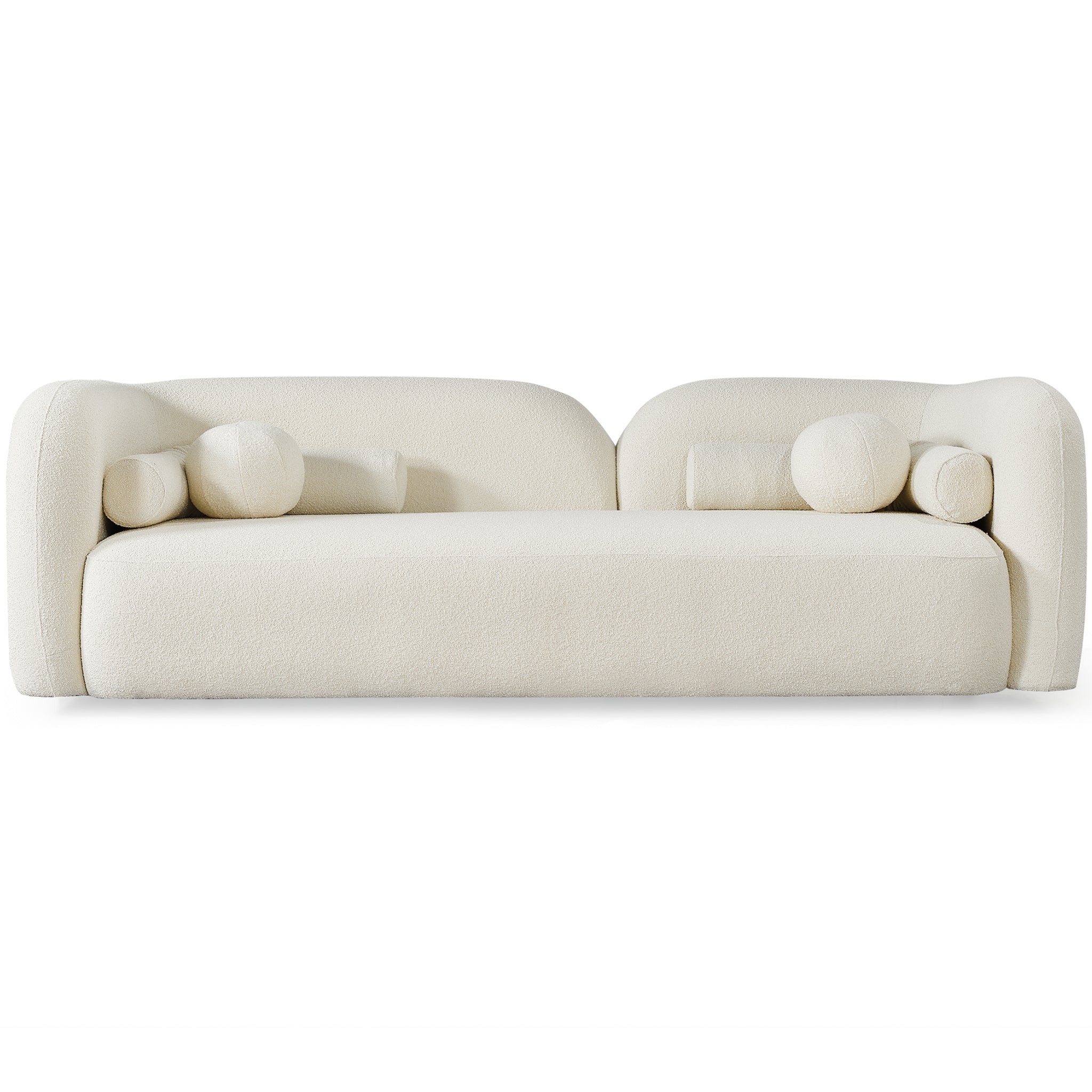 Bodrum Sofa Ivory Boucle