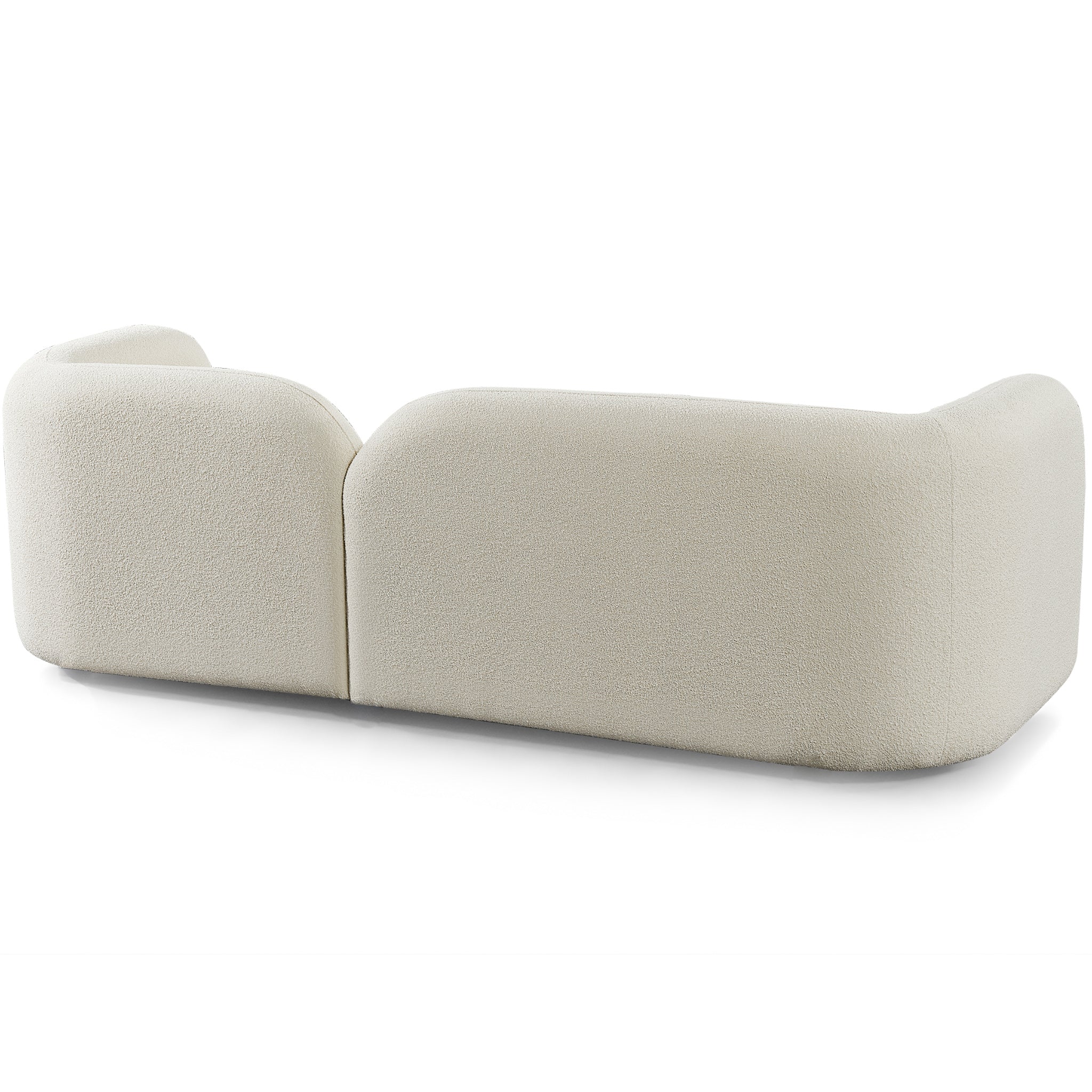 Bodrum Sofa Ivory Boucle