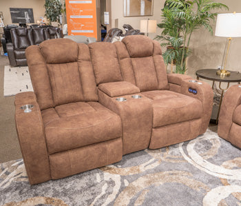 Wolfridge Power Reclining Loveseat