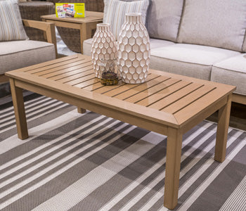 Hallow Creek Outdoor Coffee Table