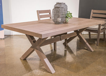 Hillside Barn Outdoor Dining Table