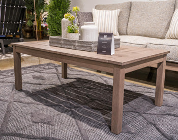 Hillside Barn Outdoor Coffee Table