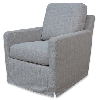 Nenana Next-Gen Nuvella Swivel Glider Accent Chair