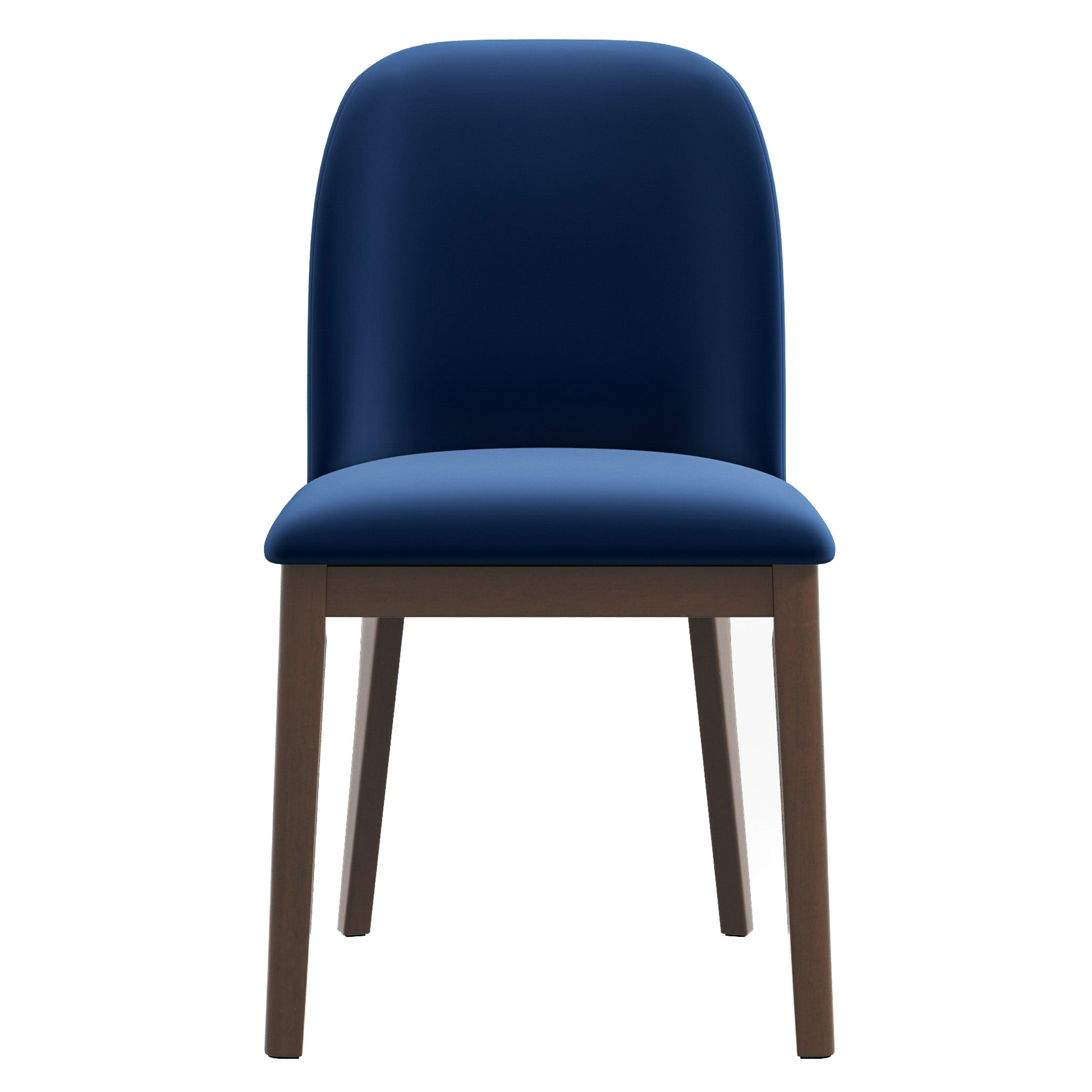 Belfast Navy Blue Velvet Dining Chair