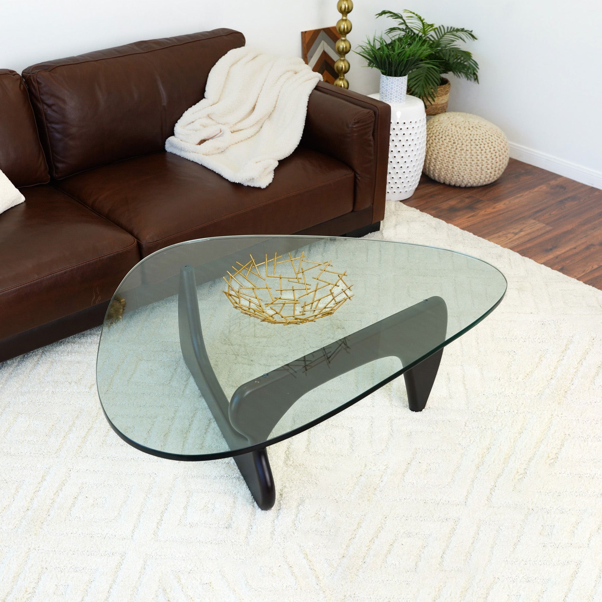 Nogu Glass Coffee Table