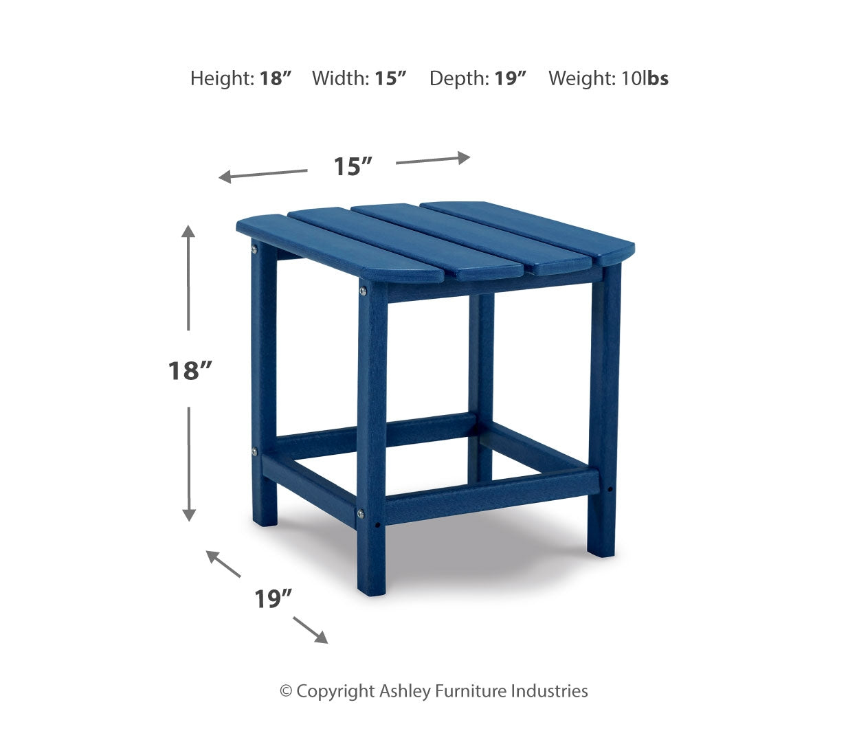 Sundown Treasure End Table