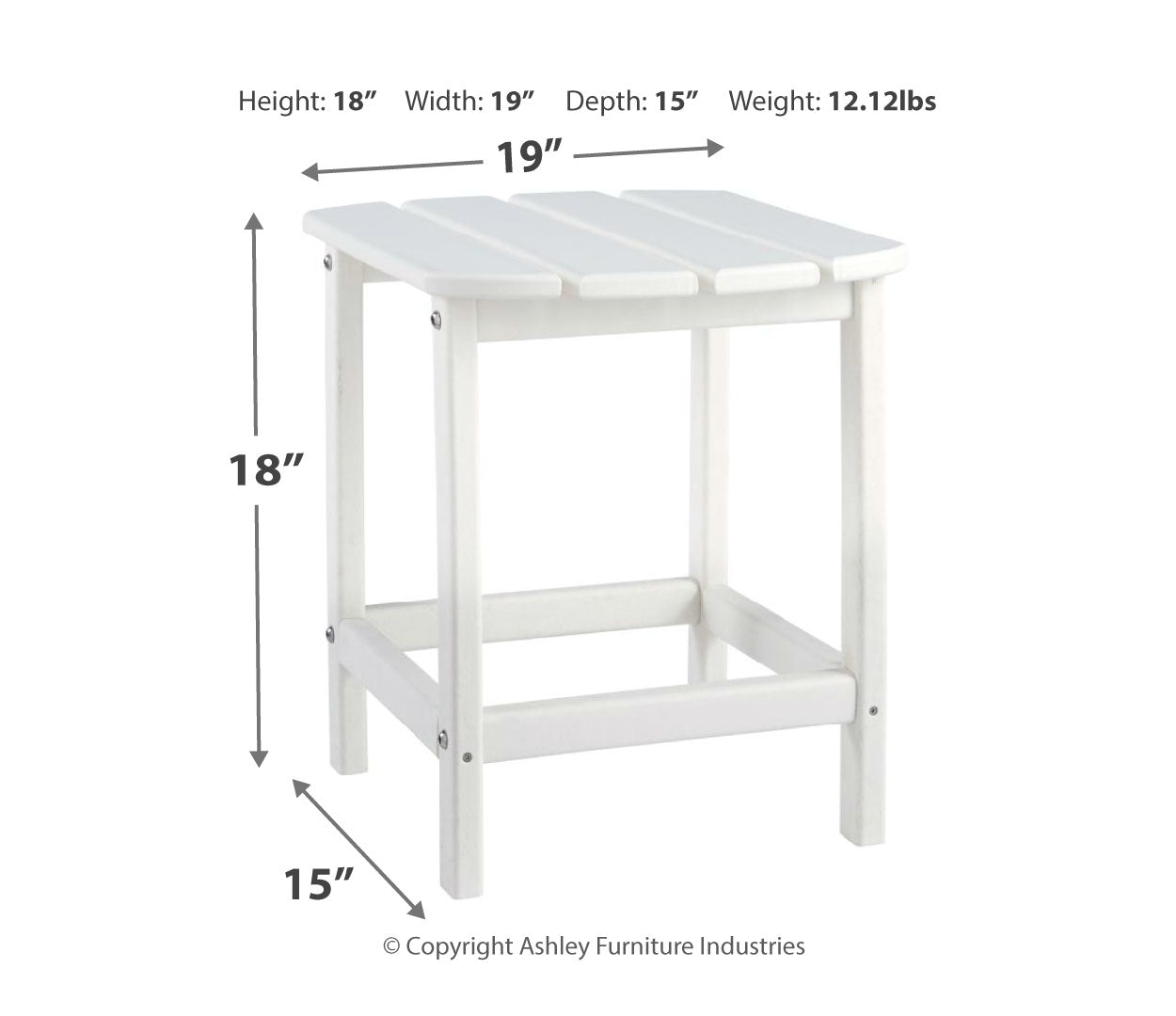 Sundown Treasure End Table