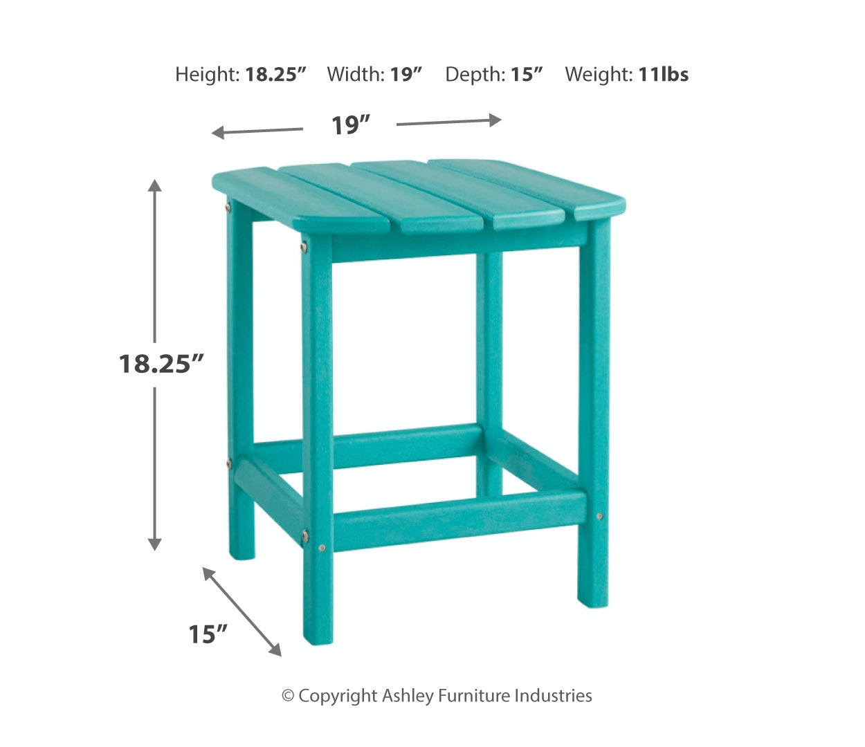 Sundown Treasure End Table