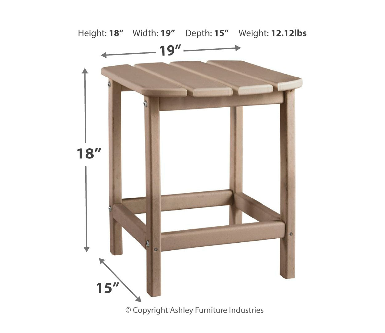 Sundown Treasure End Table