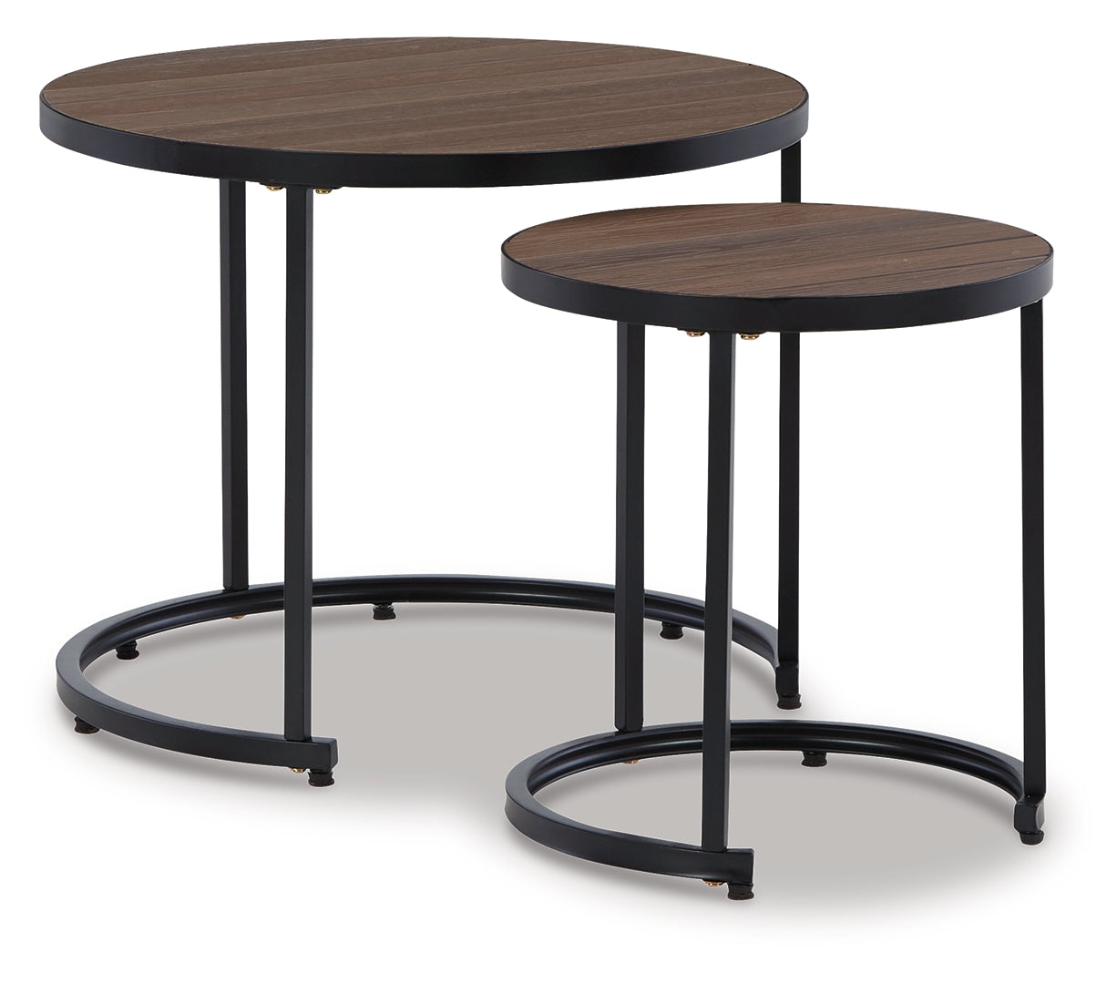 Ayla Outdoor Nesting End Tables (Set of 2)