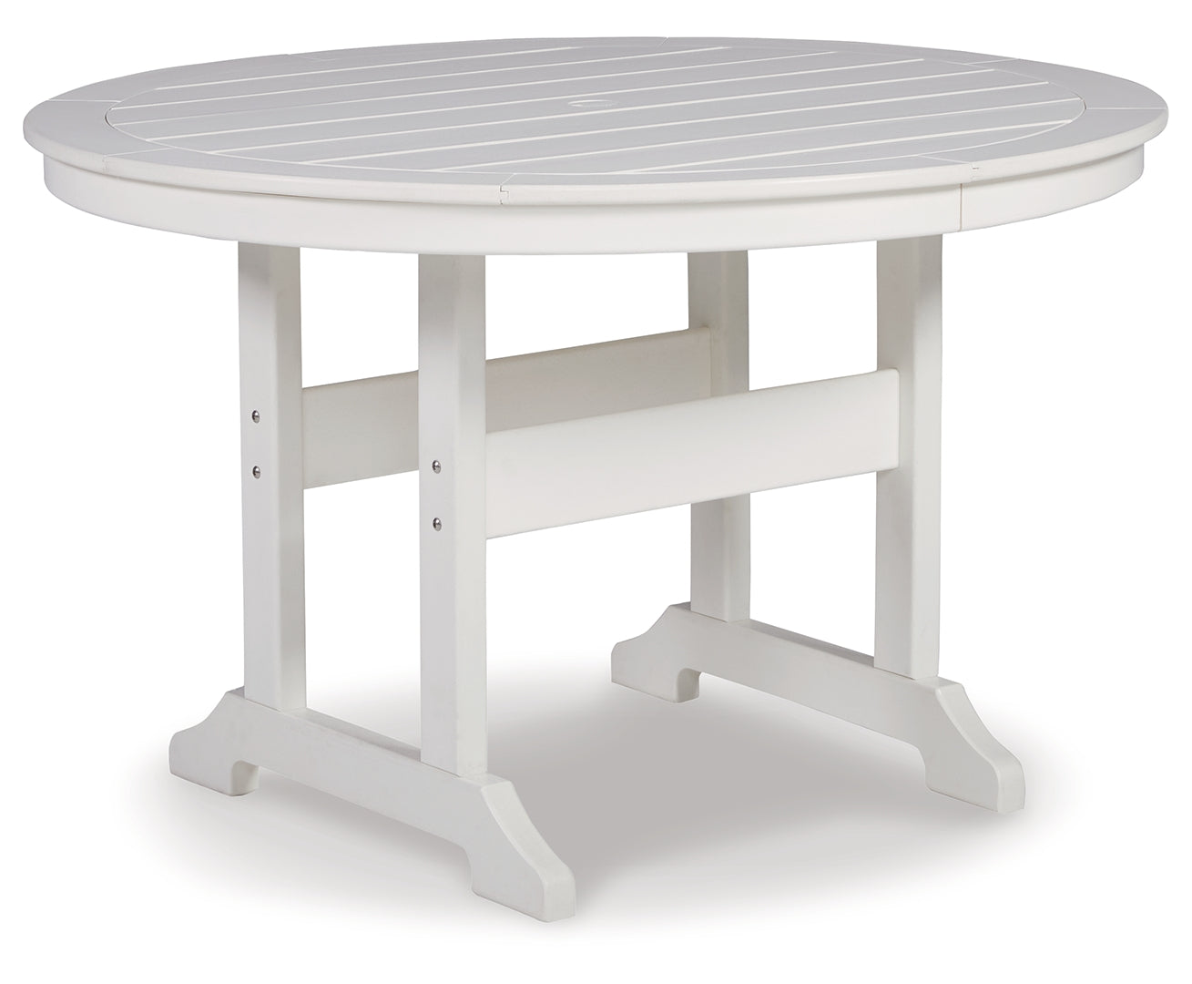 Crescent Luxe Outdoor Dining Table