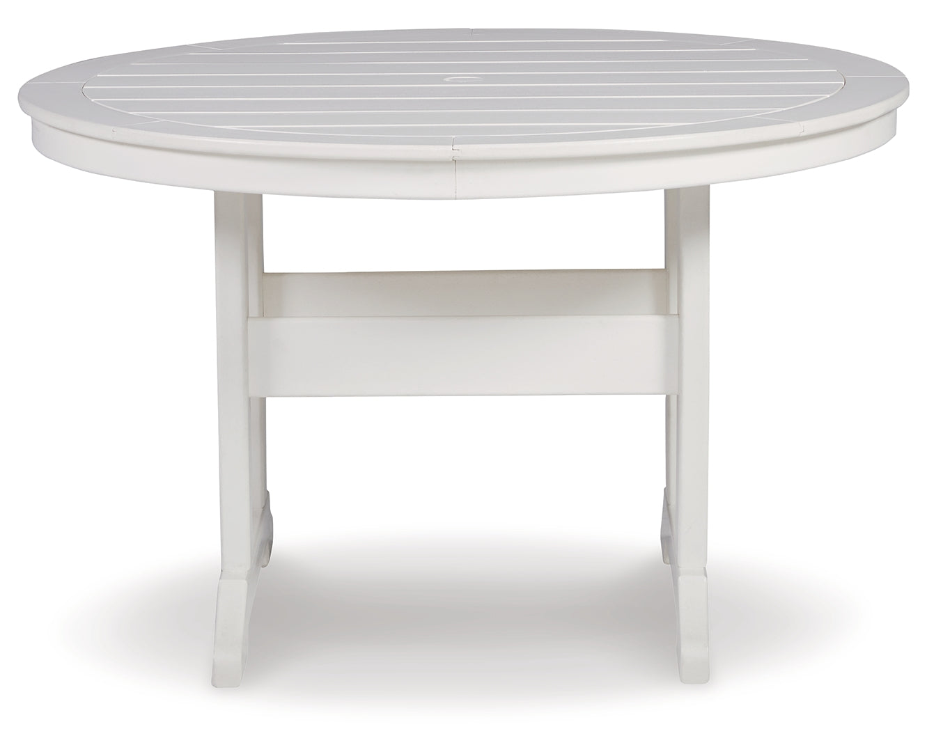 Crescent Luxe Outdoor Dining Table