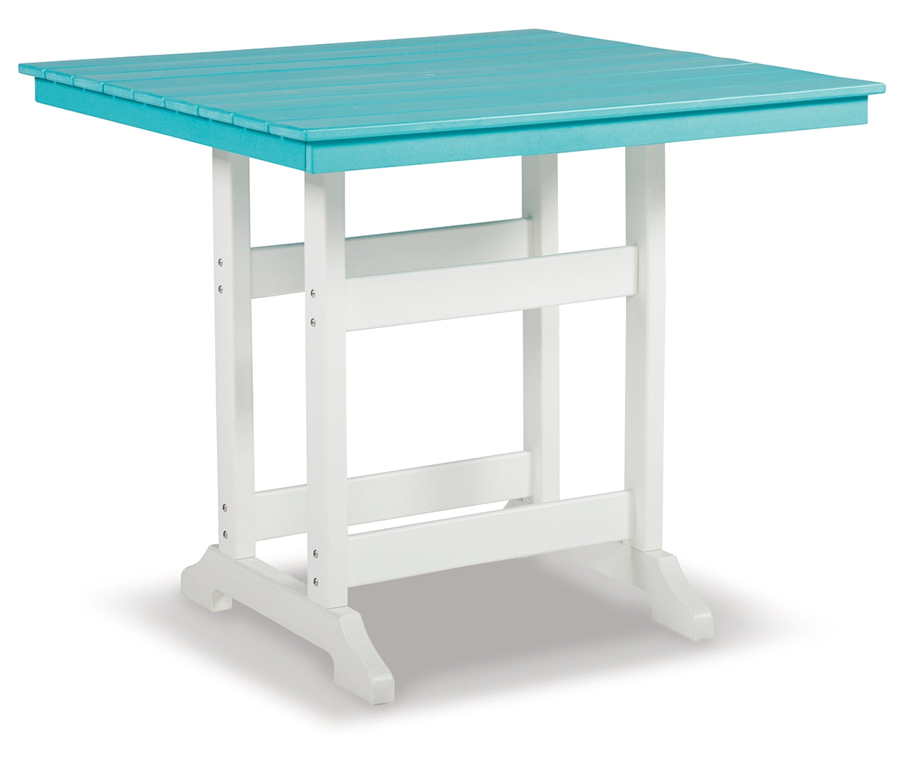 Eisely Outdoor Counter Height Dining Table