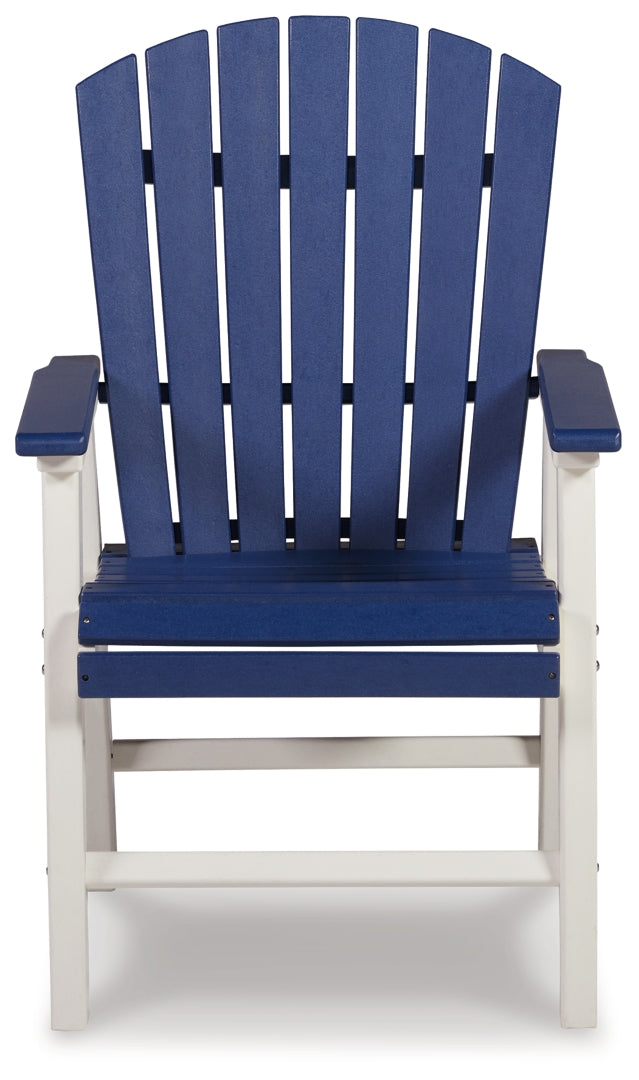 Toretto Outdoor Dining Arm Chair (Set of 2)