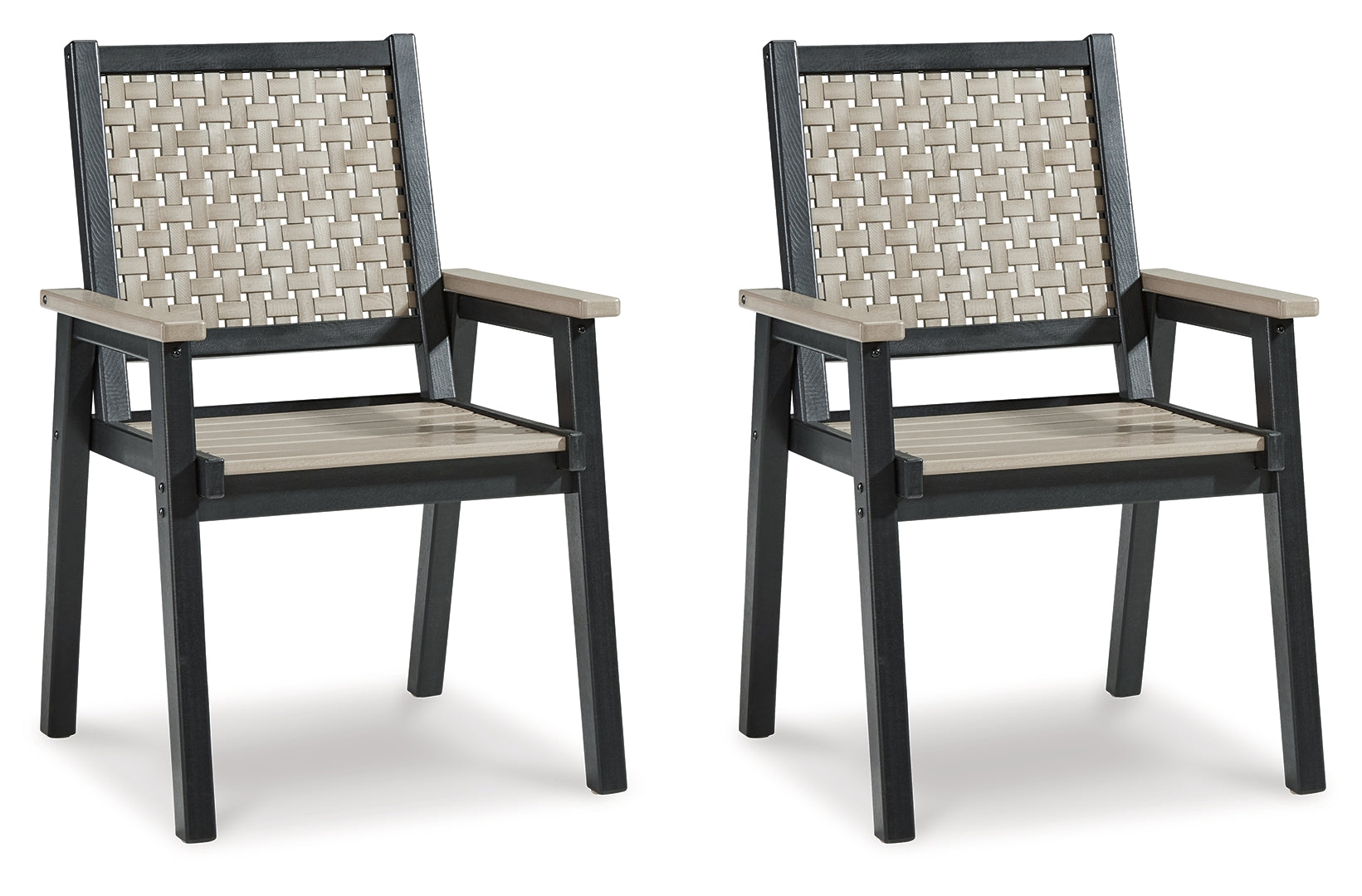 Mount Valley Arm Chair (set Of 2)