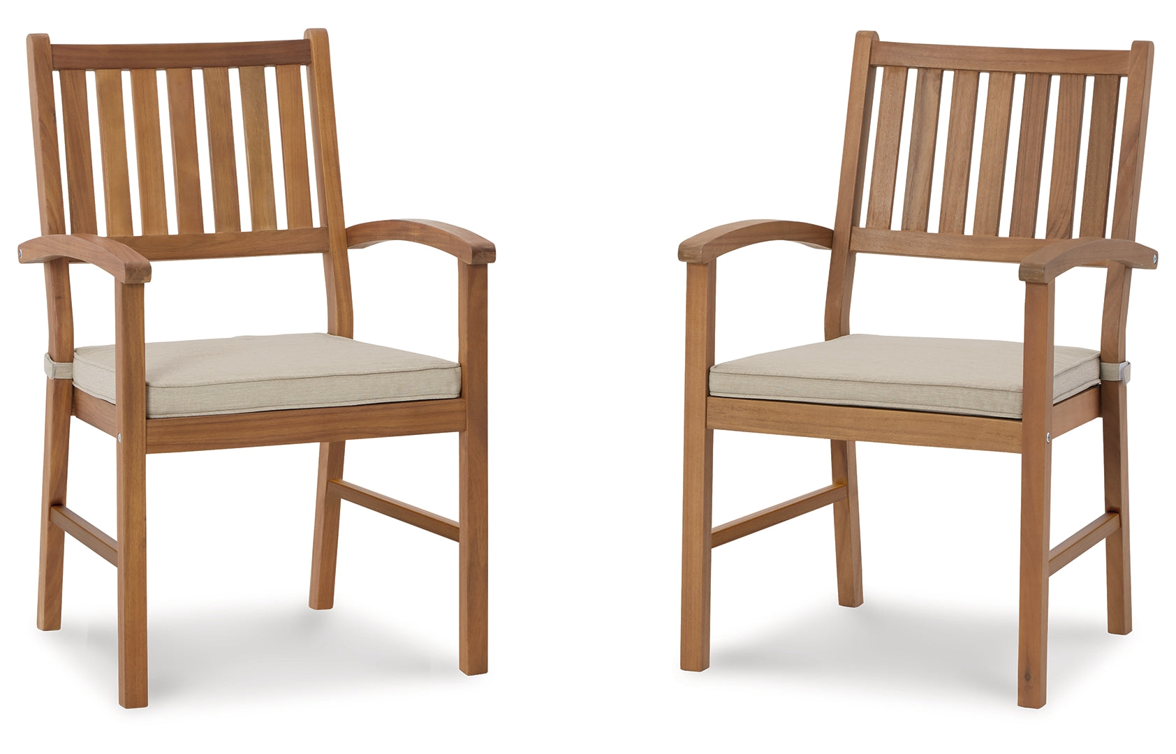 Janiyah Outdoor Dining Arm Chair (Set of 2)