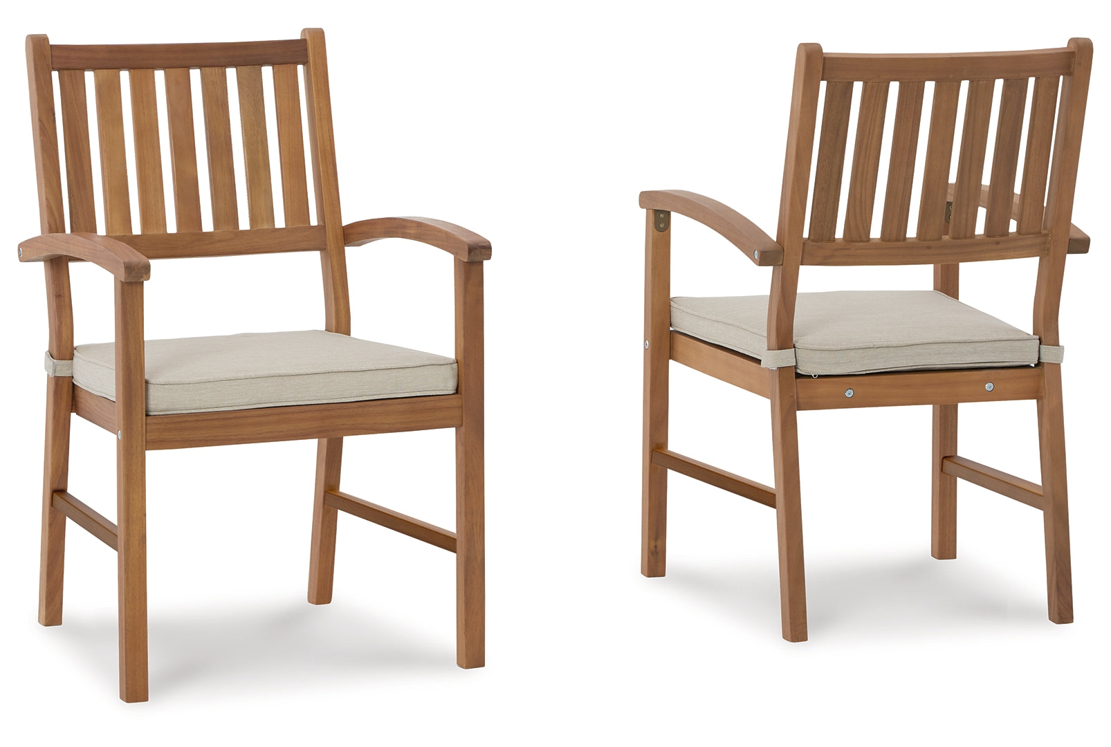 Janiyah Outdoor Dining Arm Chair (Set of 2)