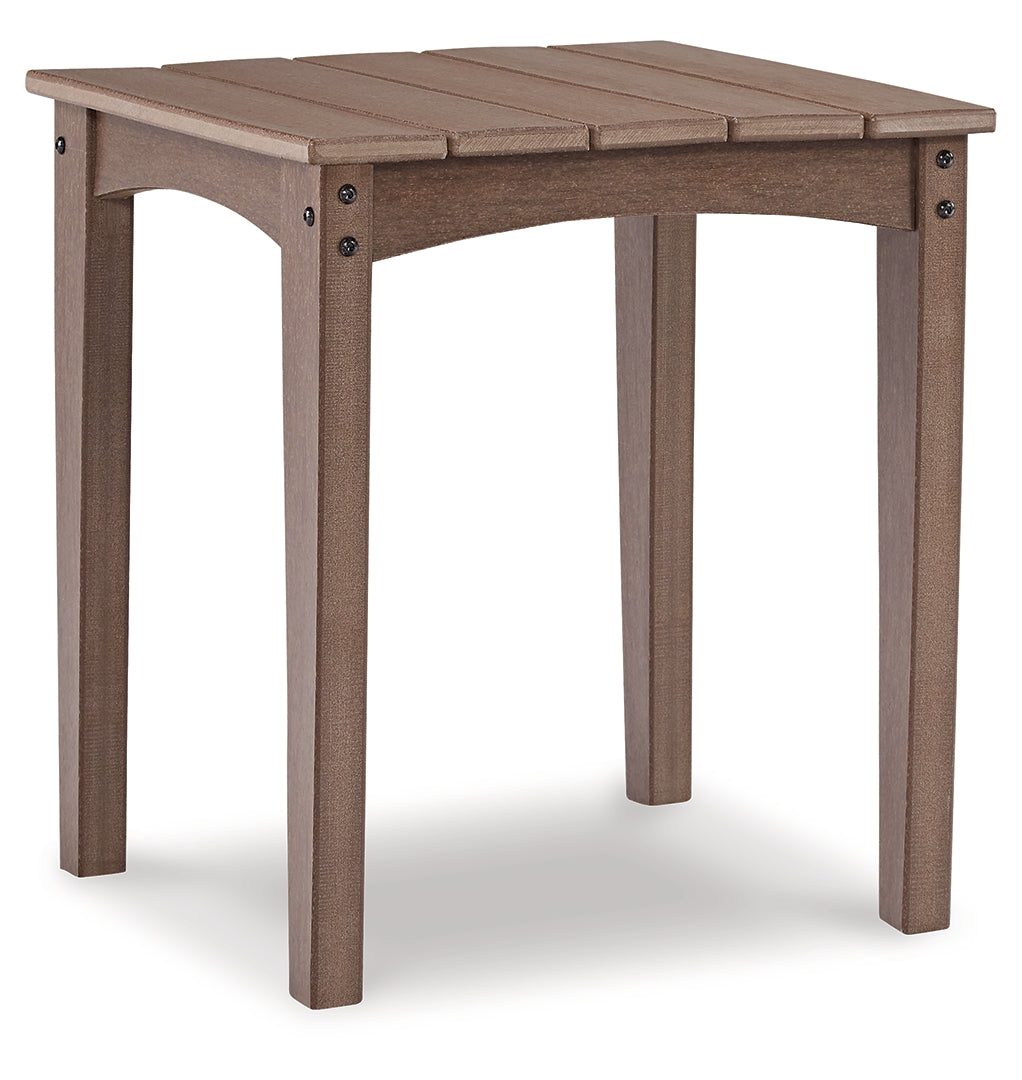 Emmeline Outdoor End Table