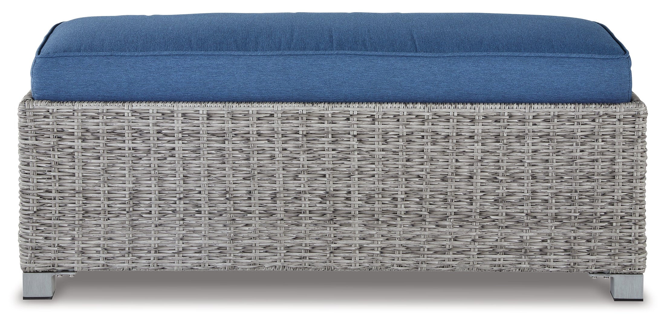 Naples Beach Outdoor Bench with Cushion