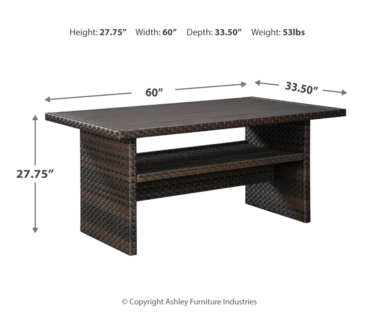 Easy Isle Multi-Use Table