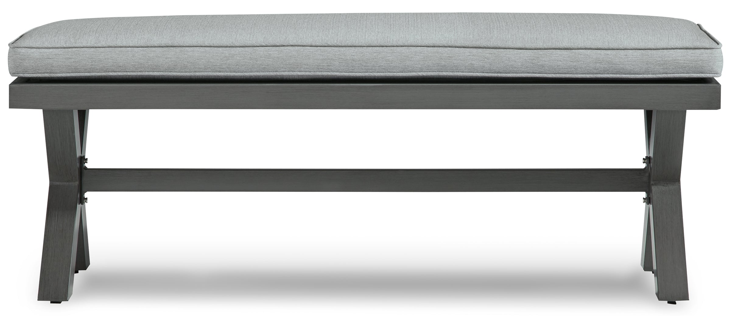 Elite Park Outdoor Bench with Cushion