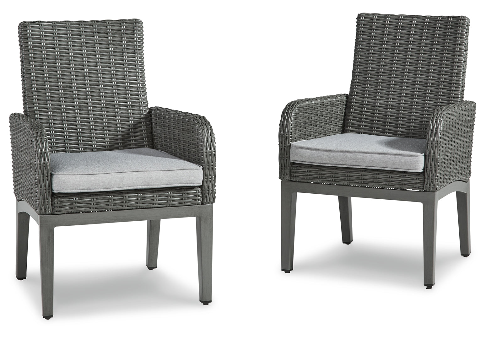 Elite Park Arm Chair with Cushion (Set of 2)