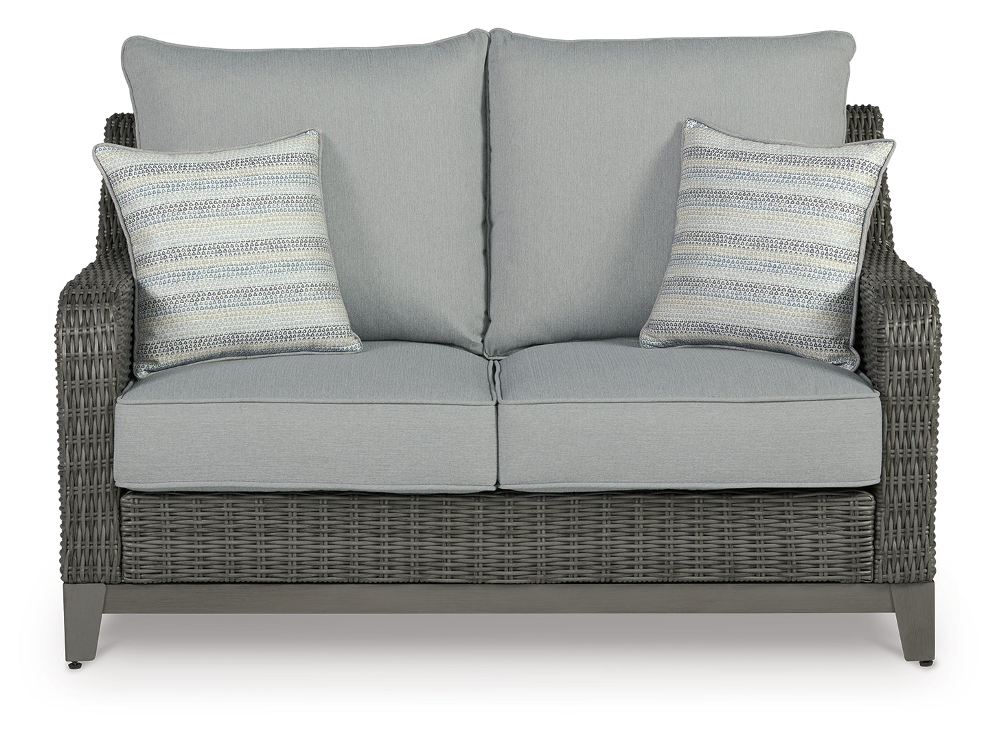 Elite Park Outdoor Loveseat with Cushion