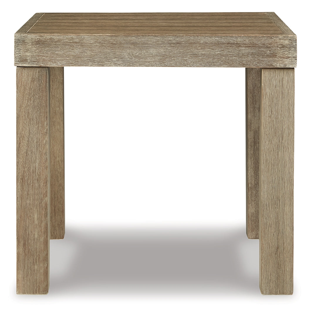 Silo Point Outdoor End Table