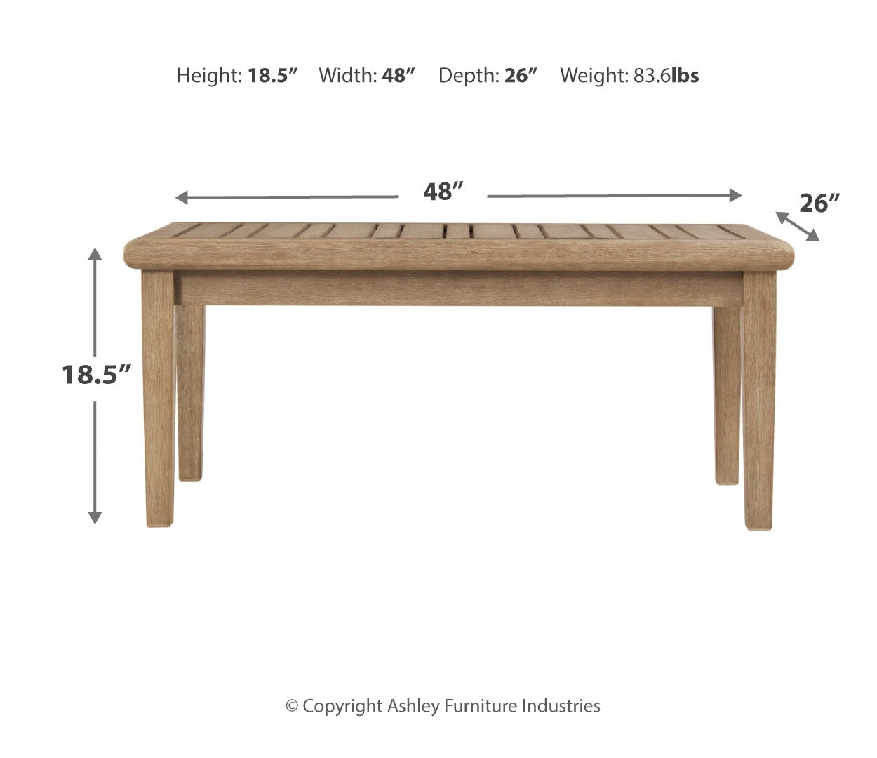 Gerianne Coffee Table